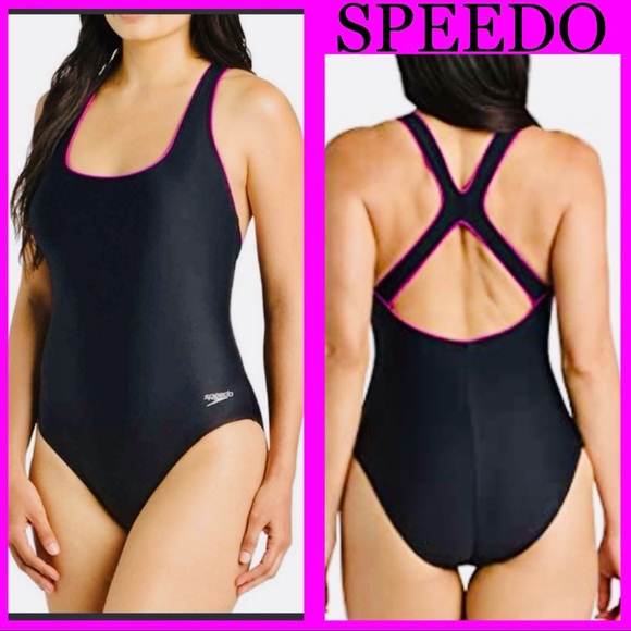 black speedo bathing suit